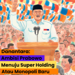 Danantara: Ambisi Prabowo Menuju Super Holding atau Monopoli Baru?