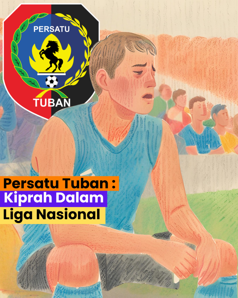 Persatu Tuban : Kiprah Dalam Liga Nasional