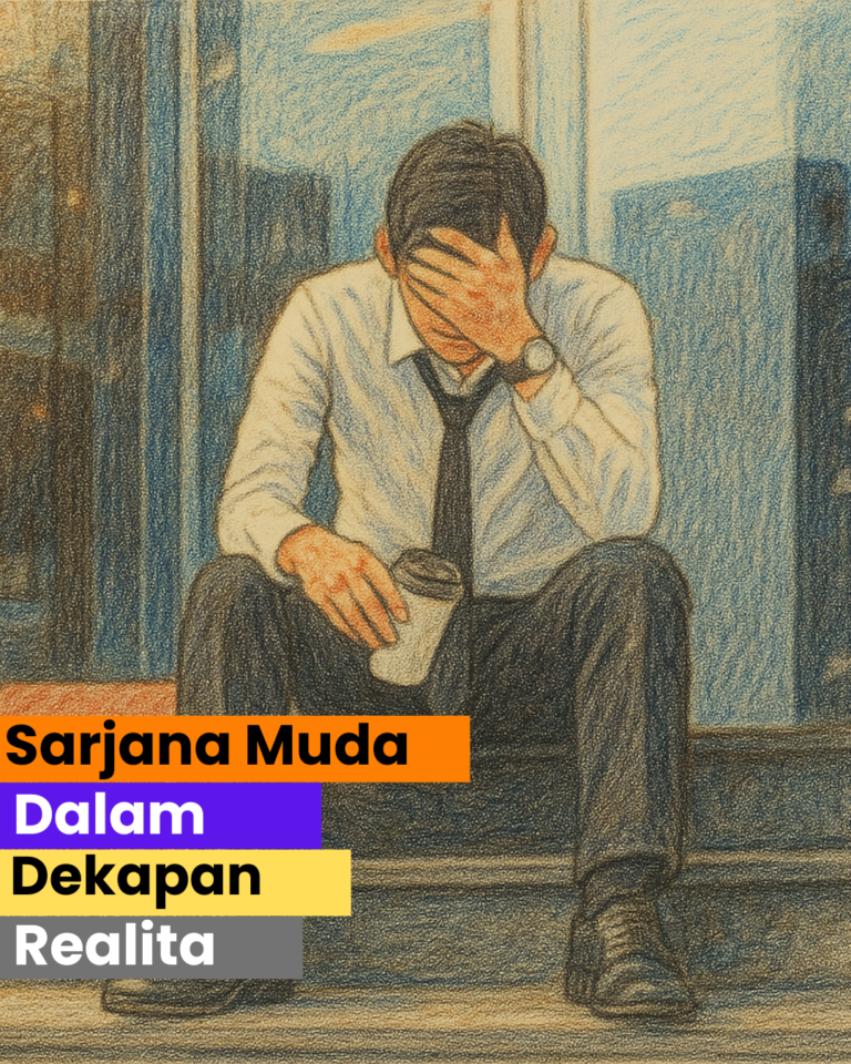 Sarjana Muda Dalam Dekapan Realita