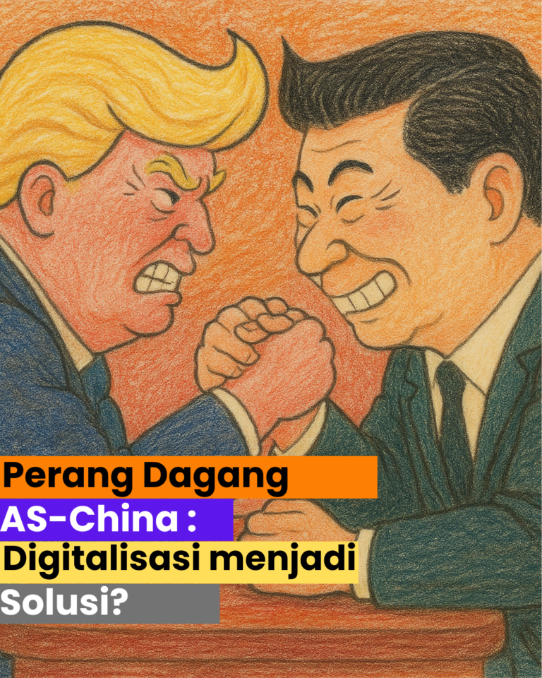 Perang Dagang AS-China: Digitalisasi Menjadi Solusi?