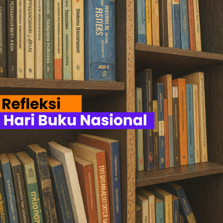 Refleksi Hari Buku Nasional