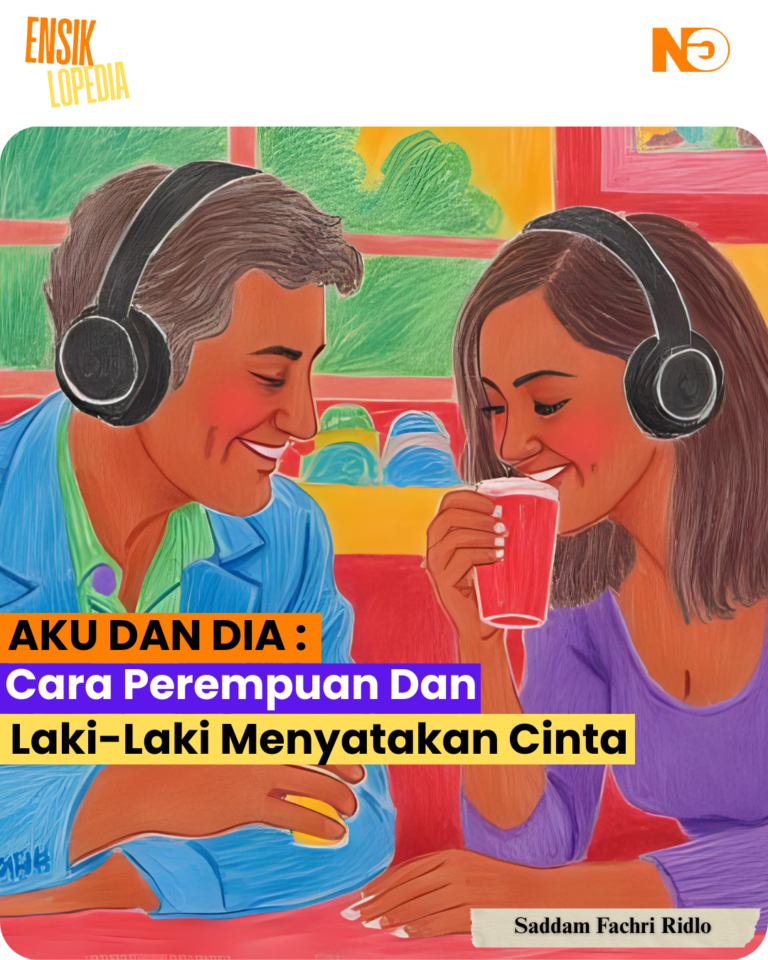 Aku dan Dia: Cara Perempuan dan Laki-Laki Menyanyikan Cinta
