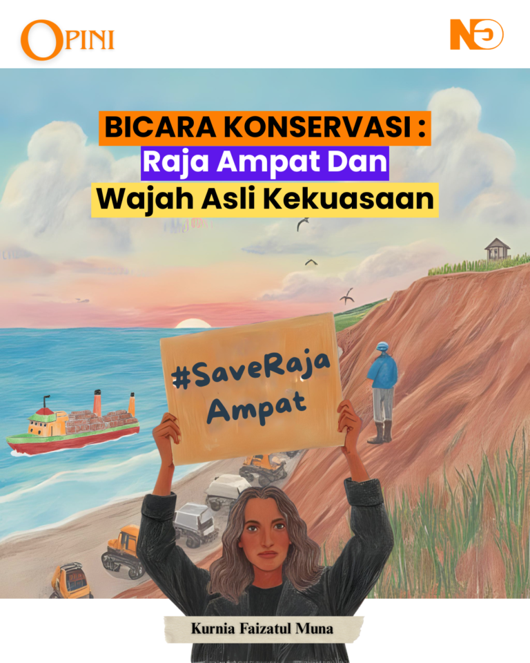 Bicara Konservasi: Raja Ampat dan Wajah Asli Kekuasaan