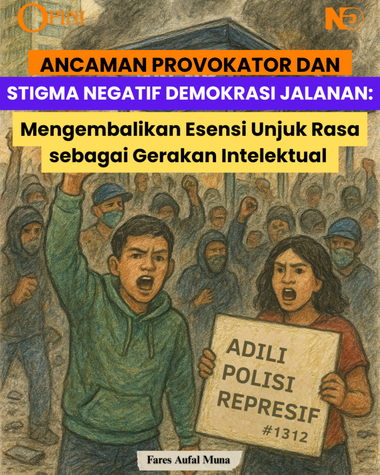 Esensi Demokrasi Jalanan sebagai Gerakan Intelektual